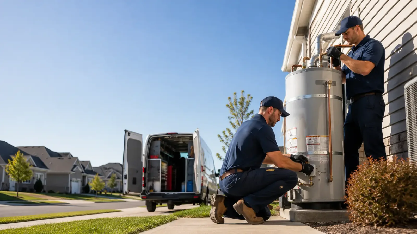 Water Heater Installation in Macedonia, OH